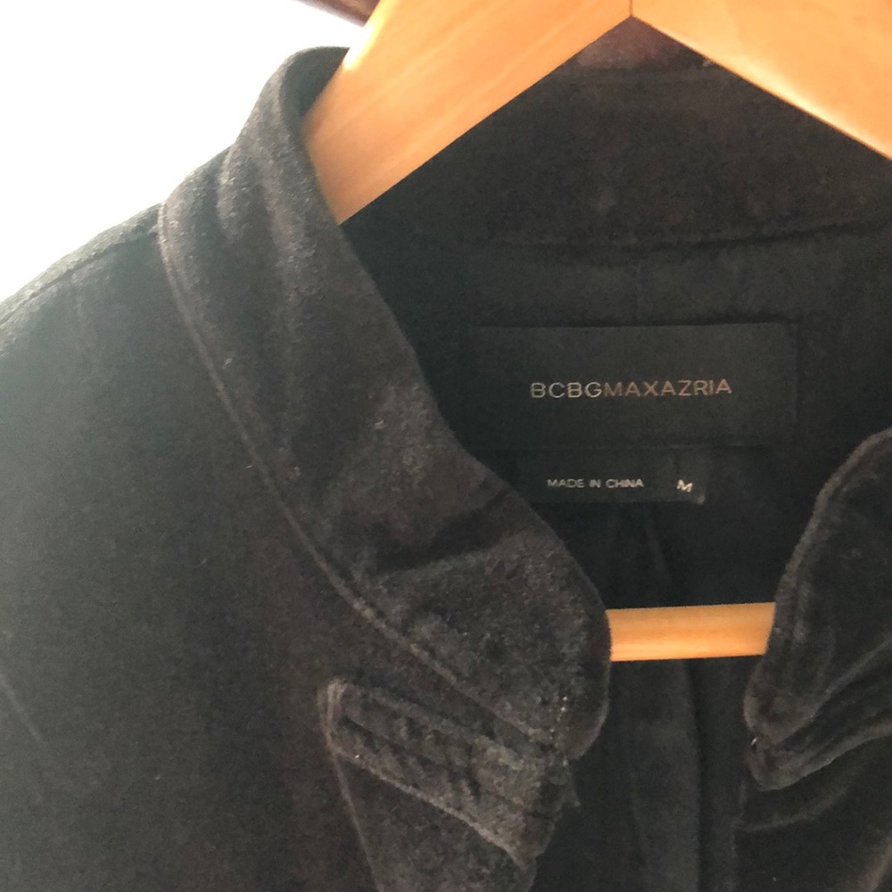BCBG velvet fitted jacket M - Picture 7 of 12